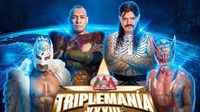 Triplemania va por los canales oficiales de WWE
