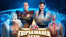 Triplemania va por los canales oficiales de WWE