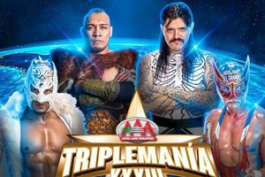 Triplemania va por los canales oficiales de WWE