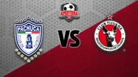 Liga MX: ¿Cuándo y dónde ver el Pachuca vs Tijuana?