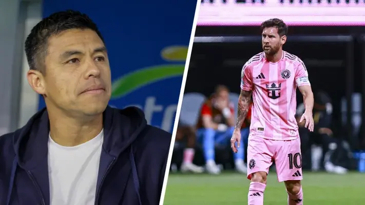 Gonzalo Pineda 'amenaza' al Inter Miami y Lionel Messi