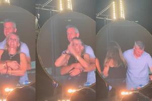 VIDEO: Coldplay destapa infidelidad del empresario Andy Byron en pleno concierto