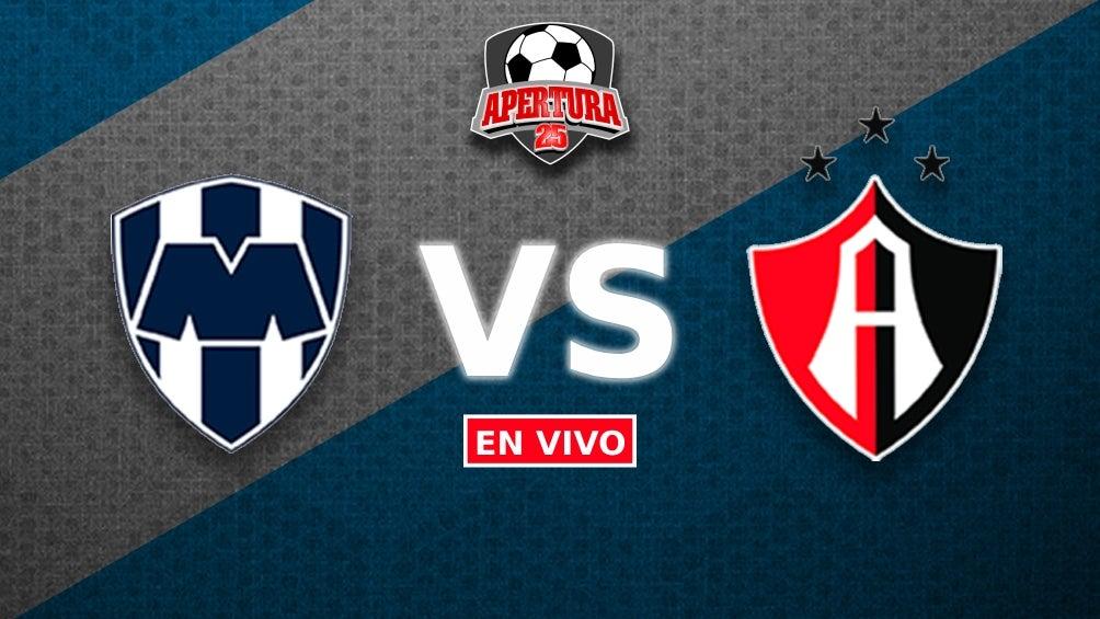 Monterrey vs Atlas EN VIVO Liga MX Jornada 3 Apertura 2025 | RÉCORD