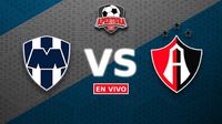 Monterrey vs Atlas EN VIVO Liga MX Jornada 3 Apertura 2025