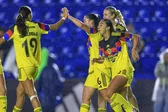 América Femenil, con doblete de Bruna, vence a Puebla y se afianza líder del Apertura