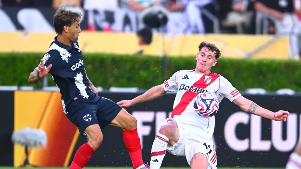 Prensa argentina comenta que River Plate perdonó y Andrada fue la figura de Rayados