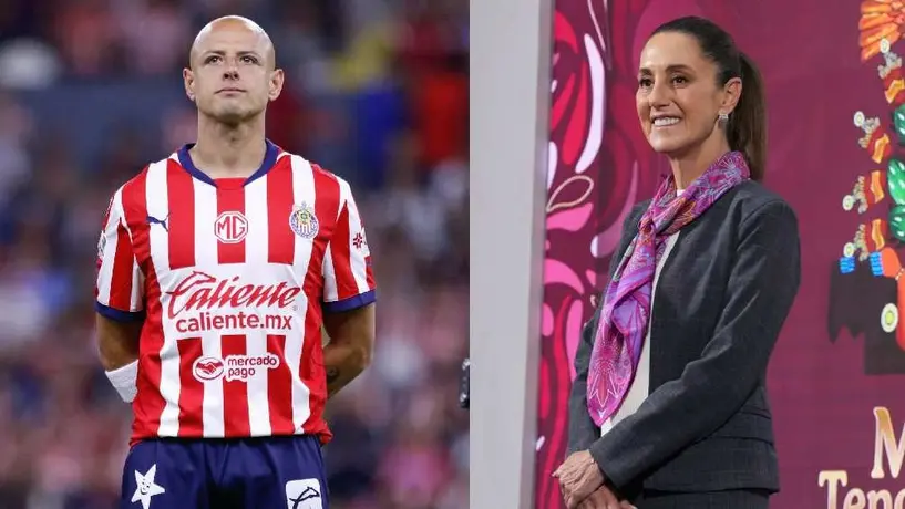 Sheinbaum responde a Chicharito y califica de “machistas” sus declaraciones hacia las mujeres