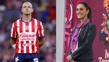 Sheinbaum responde a Chicharito y califica de “machistas” sus declaraciones hacia las mujeres