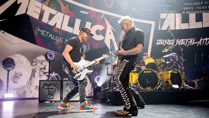 Metallica exige al Pentágono retirar video por usar 'Enter Sandman' con fines bélicos