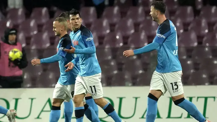 Hirving 'Chucky' Lozano tras título de Napoli en la Serie A: "Pude dejar mi huella ahí"