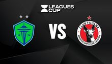 Leagues Cup 2025: ¿Cuándo y dónde ver el Seattle Sounders vs Tijuana?
