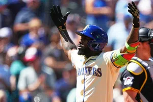 ¡Se sigue volando la barda! Randy Arozarena consigue su sexto jonrón esta semana