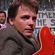 Desaparece la icónica guitarra de Marty McFly: el elenco de 'Volver al Futuro' pide ayuda para encontrarla