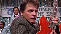 Desaparece la icónica guitarra de Marty McFly: el elenco de 'Volver al Futuro' pide ayuda para encontrarla