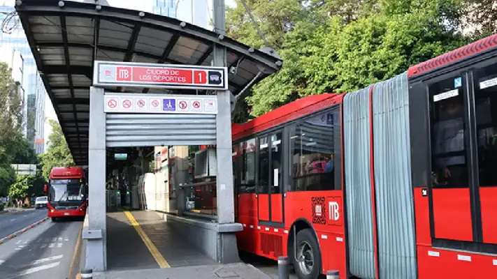 ¿Por qué cambiaron el ícono de la estación Ciudad de los Deportes en el Metrobús?