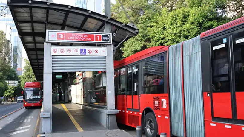 ¿Por qué cambiaron el ícono de la estación Ciudad de los Deportes en el Metrobús?