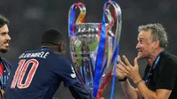 Luis Enrique tras ganar la ‘Orejona’ con PSG: “Dembélé se merece el Balón de Oro”