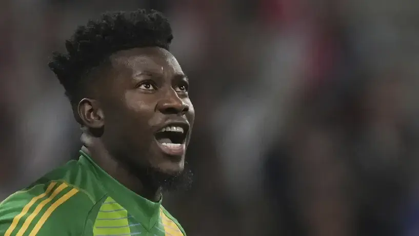 ¡Fuera de pretemporada! André Onana sufre lesión con Manchester United