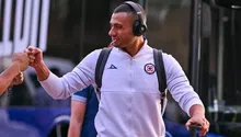 Giakoumakis reaparece en La Noria; su salida de Cruz Azul está cerca