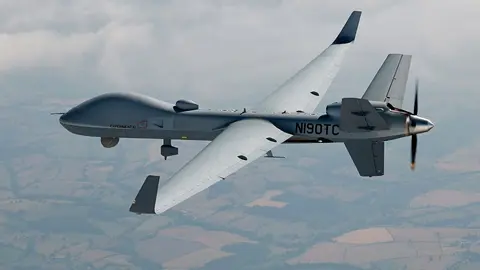 ¿Qué hacía un dron militar de EU en el Edomex? García Harfuch responde