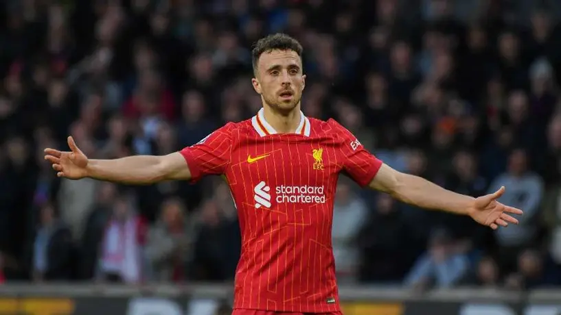 Diogo Jota, jugador portugués del Liverpool, fallece en accidente automovilístico a los 28 años de edad