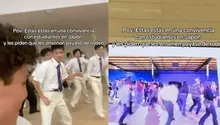 Mexicano enseña el emblemático “Payaso de Rodeo” a estudiantes japoneses y video explota en TikTok