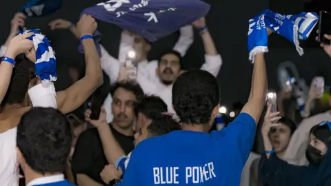 Mundial de Clubes 2025: Aficionados del Al-Hilal explotaron de júbilo con la victoria sobre el Man City