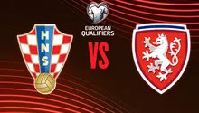 Croacia vs República Checa: ¿Cuándo y dónde ver la J4 de las Eliminatorias Mundialistas UEFA?