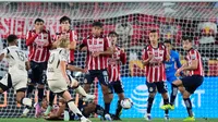Chivas es el único equipo mexicano sin victorias en tiempo regular en la historia de la Leagues Cup