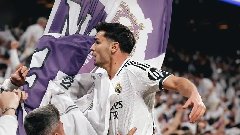 Real Madrid encamina renovación de Brahim Díaz