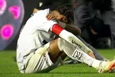 Neymar llora tras la goleada histórica de Santos contra Vasco da Gama