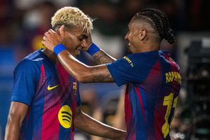 ¡Imparable! FC Barcelona goleó al Como 1907 en el Joan Gamper