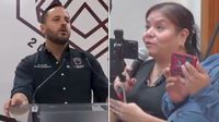 VIDEO: Alcalde de Morena explota contra reportera que le preguntó si se haría el antidoping