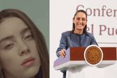 Billie Eilish reconoce a Sheinbaum por enviar rescatistas a Texas tras las inundaciones