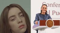 Billie Eilish reconoce a Sheinbaum por enviar rescatistas a Texas tras las inundaciones