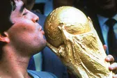 Diego Armando Maradona, presente en el Mundial de Clubes