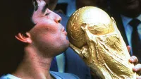 Diego Armando Maradona, presente en el Mundial de Clubes