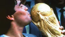 Diego Armando Maradona, presente en el Mundial de Clubes
