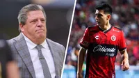 'Piojo' Herrera acerca de Gilberto Mora: "Firmo que va a estar en Europa"