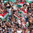 ¡Fiesta carioca! Aficionados del Fluminense festejan la victoria de su equipo ante Inter de Milán