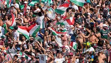 ¡Fiesta carioca! Aficionados del Fluminense festejan la victoria de su equipo ante Inter de Milán