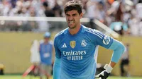 Courtois lanza un fuerte dardo contra Javier Tebas tras la eliminación en el Mundial de Clubes