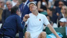¿Fuera de Wimbledon? Jannik Sinner cancela entrenamiento por lesión