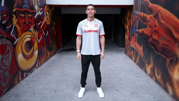 ¡Nuevo guardián en el Infierno! Toluca hace oficial la llegada de Hugo González