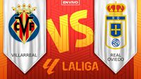 Villarreal vs Real Oviedo EN VIVO LaLiga Jornada 1