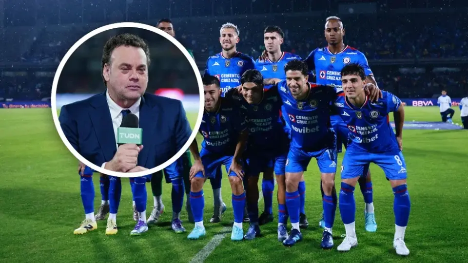 David Faitelson 'amenaza' a Cruz Azul: "Tengo cualquier cantidad de documentos para divertirnos un rato"