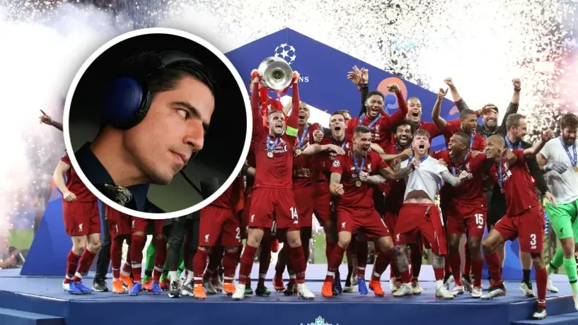 Andrés Vaca y el día que 'menosprecio' una Final de Champions League