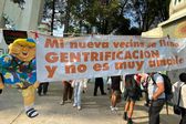 Convocan segunda marcha contra la gentrificación en CDMX