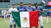 Cuatro mexicanos hacen historia en un solo Inning del All‑Star Game MLB
