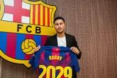 ¡Oficial! FC Barcelona ficha al ‘Messi sueco’, excompañero de Rodrigo Huescas